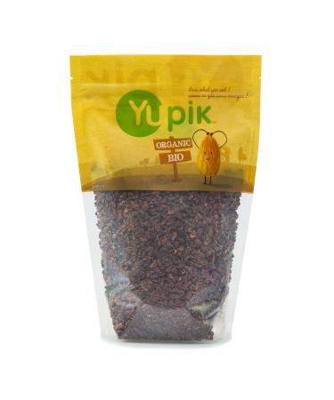 Yupik Organic Raw Cocoa 1 Kilogram 6 Count 1 kg (Pack of 6)