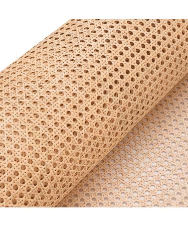 CLAYNIX 18 Width Rattan Webbing for Caning Projects - Natural Pre-Woven Open Mesh Cane - (2 Feet) | Natural Rattan Cane Webbing - Buy Online on GoSupps.com