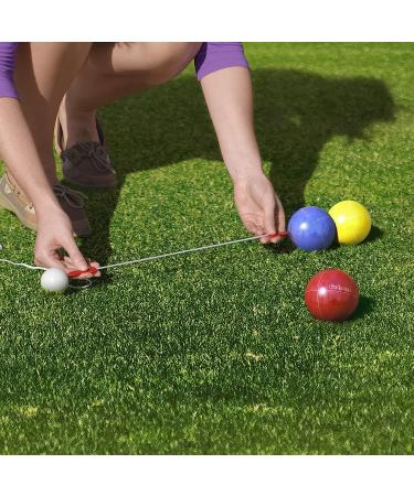 GoSports 65mm Travel Size Mini Bocce Game Set - Portable & Fun for All Ages - Buy Online on GoSupps.com