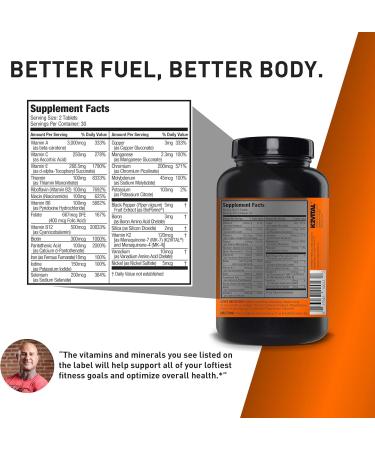 Post JYM Active Matrix - Lemonade & Vita JYM Multivitamin 60 Tablets Sports Recovery Bundle - Buy Online on GoSupps.com