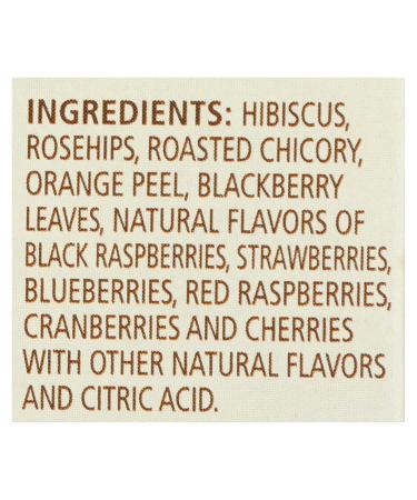 Celestial Seasonings Wild Berry Zinger Tea Bags - 20 ct - Buy Online on GoSupps.com