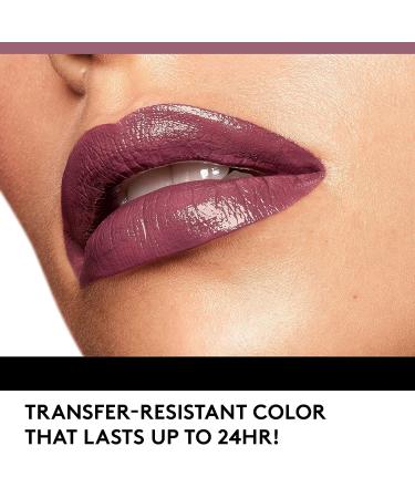 COVERGIRL Outlast All-Day Lip Color - Silvered Grape | New Neutrals Shade Collection | 0.06 oz - Buy Online on GoSupps.com