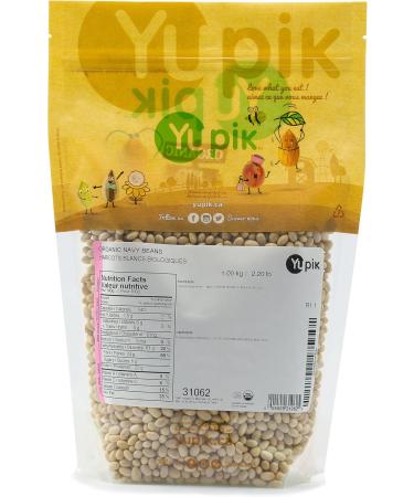 Yupik Organic Navy Beans 1kg 6 Count 6 kg - Buy Online on GoSupps.com