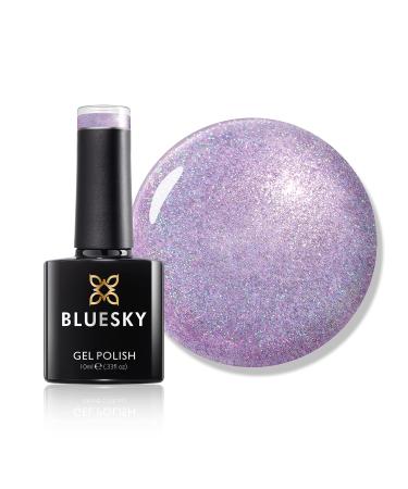 Bluesky Gel Nail Polish Magical Kingdom Ch06 Pink Glitter Long Lasting Chip Resistant 10 ml (Requires Curing Under UV LED Lamp)