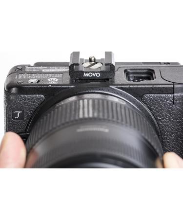 Movo (5 Pack) Cold Shoe Mount Adapter Bracket Hot Shoe with 1/4" Thread to Mount Microphones  Lights and More on to Cameras  DSLR Rigs  Cages and More - Buy Online on GoSupps.com