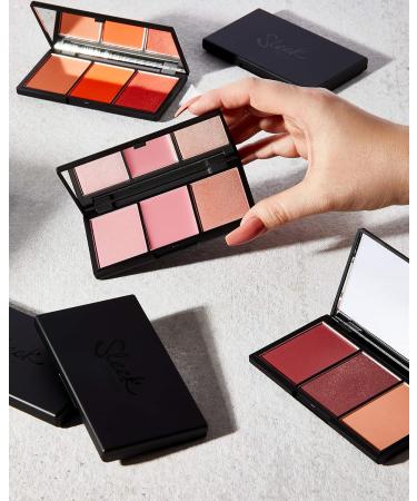 Sleek MakeUP Blush by 3 Palette - Nude 20g | International Shipping Available - Buy Online on GoSupps.com
