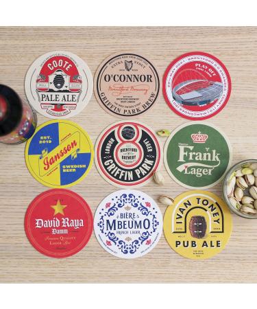 Brentford Beer Cover Set - 9 Stylish Pieces for International Shipping | Shop Now! - Buy Online on GoSupps.com