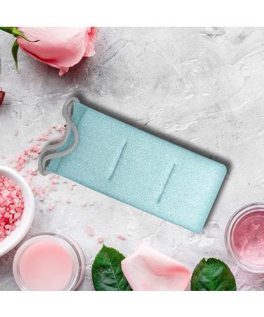 Simplosophy Exfoliating Back Scrubber - Deep Clean & Invigorate Your Skin (Light Blue) - Buy Online on GoSupps.com