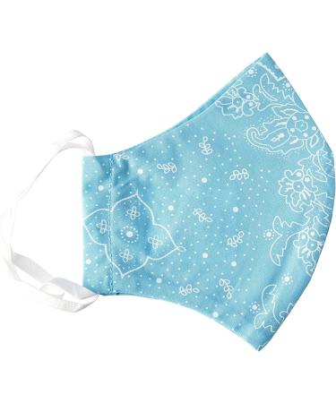 Levi's Unisex Reusable Face Cover Bandana - 1 Pack Topaz | International Shipping Available - Buy Online on GoSupps.com