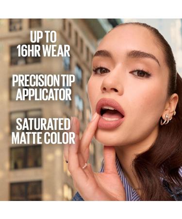 Maybelline Super Stay Matte Ink Liquid Lipstick - Nu 65 Seductress - Buy Online on GoSupps.com