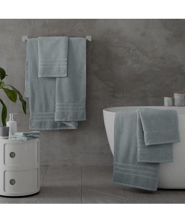 Catherine Lansfield Zero Twist Soft & Absorbent Cotton Hand Towel Sage Green - Buy Online on GoSupps.com