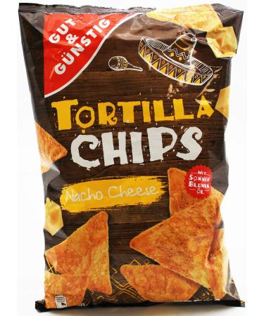 Gut & G nstig Gut & G nstig Tortilla Nacho Cheese 300g Pack of 5