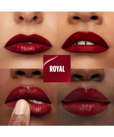 Maybelline New York Super Stay Vinyl Ink Liquid Lipstick No. 55 Royal - 16 Hour Hold & Shiny Finish | 4.2ml - International Shipping - Buy Online on GoSupps.com