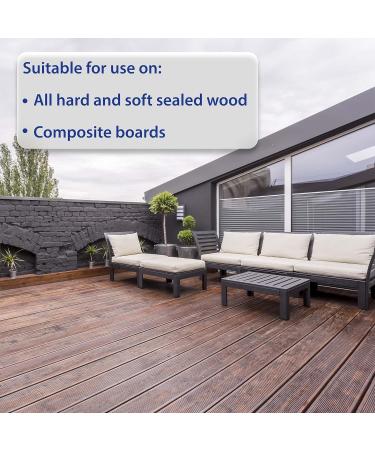 Nilco Angel Power - Decking Foaming Cleaner & Trigger 1L - Buy Online on GoSupps.com