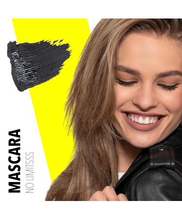 Banana Beauty Vegane Mascara Schwarz Intensive Long-Lasting Eye Makeup for Defined Lashes - Buy Online on GoSupps.com