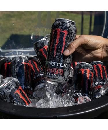Monster Energy Assault 473mL Cans Pack of 12 - Buy Online on GoSupps.com