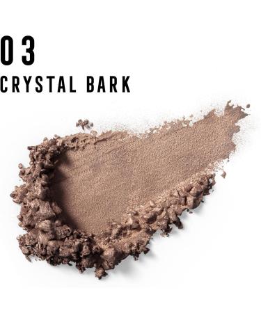 Max Factor Masterpiece Mono Eyeshadow Crystal Bark 03 - Intense Color and Long-Lasting Formula - Buy Online on GoSupps.com