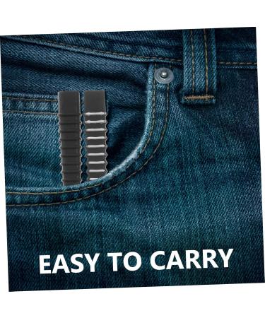 Buy Healeeved Anti-Slip Silicone Glasses Holder - 12 Pairs Black - Perfect Ear Handles & Frame Covers - Durable Comfortable & Universal Fit - Buy Online on GoSupps.com