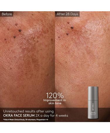 S'ABLE Labs - Okra Face Serum | Boost Elasticity Stimulate Collagen Replenish Skin Barrier | Retinoid + African Resurrection Plant | Melanin-Inclusive Skincare (30 mL | 1 fl oz) - Buy Online on GoSupps.com