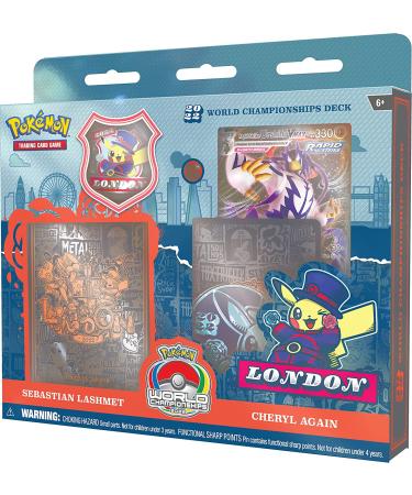 Pok mon TCG Sebastian Lashmet 2022 World Championships Deck - Limited Edition - Buy Online on GoSupps.com