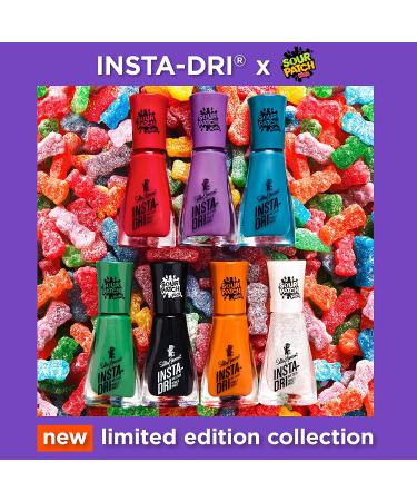 Sally Hansen Insta Dri Sour Patch Nail Polish - 0.31 Fl Oz - Buy Online on GoSupps.com