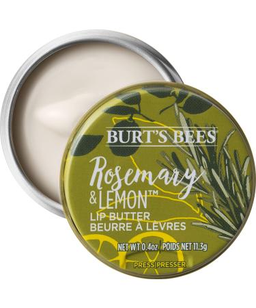 Burts Bees Rosemary And Lemon Lip Butter