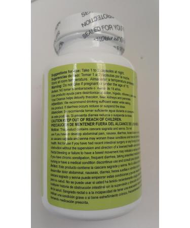 Total Cleanse - Natural Detox Supplement for a Healthy Body - Buy Online on GoSupps.com