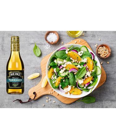 Heinz Tarragon Vinegar 12 fl oz (Pack of 2) + F.O.Y Brand Measuring Spoon Set - Buy Online on GoSupps.com