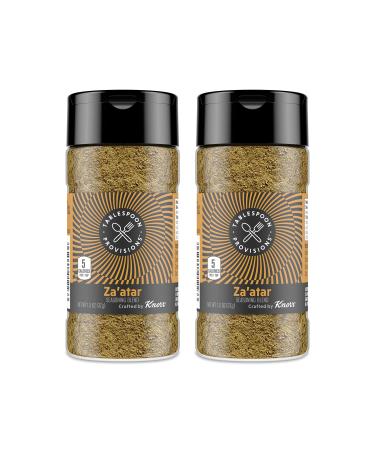 Tablespoon Provisions By Knorr Za'atar No Added Salt Seasoning No Artificial Preservatives, No Added MSG 2.6 oz (2 Count, 1.3 oz each) 1.3 Ounce (Pack of 2) Za'atar