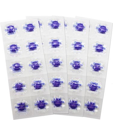 Smile Toothbrush Timer & 40 Disclosing Tablets - Dental Hygiene Kit (Green) - Buy Online on GoSupps.com