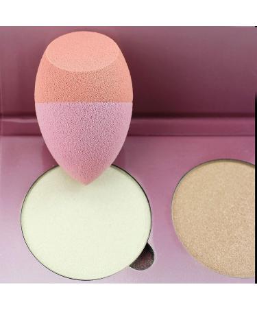 Real Techniques Two-Sided Expert Sponge - 1 Pack for Flawless Makeup Application | International Shipping Available - Buy Online on GoSupps.com