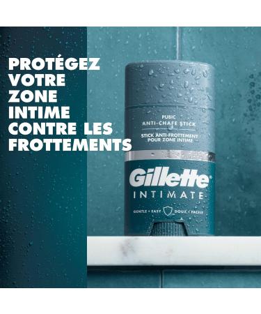 Gillette Intimate Stick Anti-Frottement Pour Zone Intime Pour Hommes Soin Pour Le Corps Contre Les Irritations De La Peau A Appliquer Appr s La Douche ou Le Rasage Convient Aux Peaux Sensibles - Buy Online on GoSupps.com