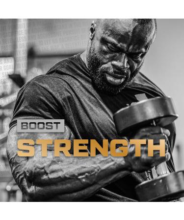 HOSSTILE Creatine Monohydrate Powder for Men & Women Micronized Improve Muscle Size Strength & Power Output Post Workout Recovery Drink Unflavored 60 Servings - Buy Online on GoSupps.com