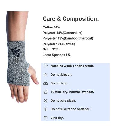 Vital Salveo Wrist Compression Sleeve - Small Size | Carpal Tunnel Brace for Recovery and Support - 1PC - Buy Online on GoSupps.com