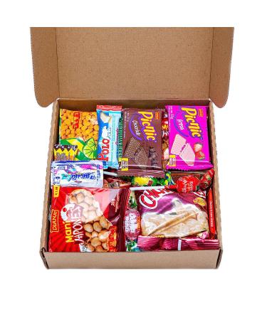 Guatemala International Snack Box | Premium Exotic Foreign Snacks | Variety Munchies Box | 30 Piece Set - Buy Online on GoSupps.com