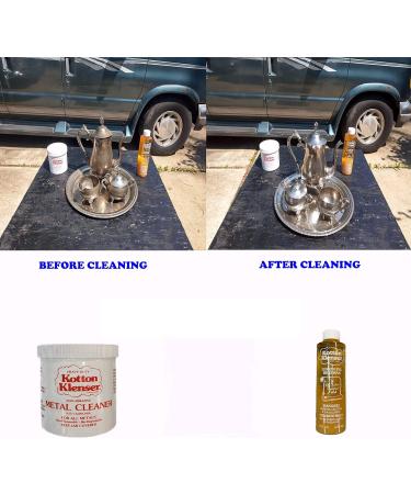 Heavy Duty Kotton Klenser Metal Cleaner 16 Oz - International Shipping Available | Best Metal Cleaning Solution - Buy Online on GoSupps.com