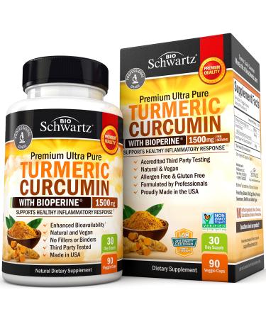 Doctor's Best Curcumin High Absorption 500 mg 120 Capsules