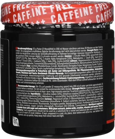 Body Attack Nitro Pump 3.0 Peach Passion | Caffeine-Free Pre Workout Booster 400g | Made in Germany | High-Dosed Energy Drink with Taurine Creatine Maltodextrin & L-Arginine - Buy Online on GoSupps.com