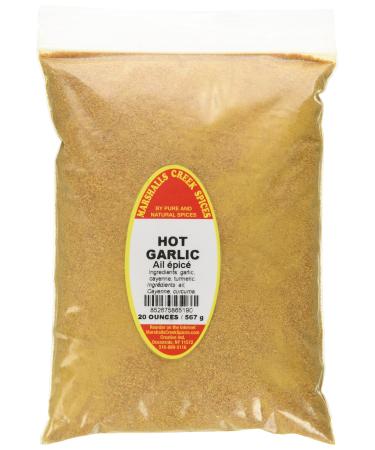 Marshalls Creek Spices Refill Pouch Hot Garlic Seasoning XL 20 Ounce