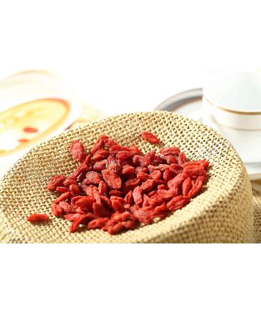 Organic Wholeberry Goji Berries 32oz - Raw, Vegan, Gluten-Free Superfood high in Protein, Fiber, Vitamin A & Iron - Buy Online on GoSupps.com