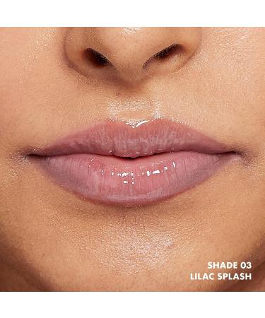 NYX Professional Makeup Milky Gloss Vegan Lip Gloss - Lilac Splash | 12-Hour Hydration | Sheer Baby Purple - Buy Online on GoSupps.com