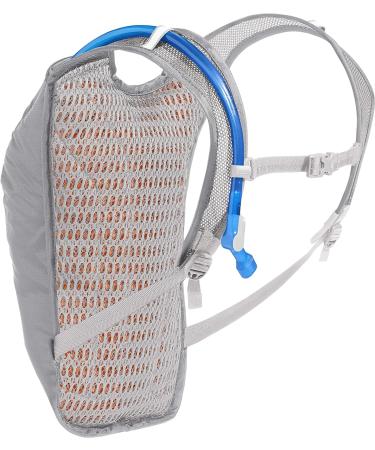 CamelBak Women's Hydrobak Light Bike Hydration Backpack 50oz Drizzle Grey/Silver Cloud - Buy Online on GoSupps.com