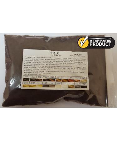 Medium Brown Hair Fibers Refill 50g - Cover Grey Roots - Finally Hair - Buy Online on GoSupps.com