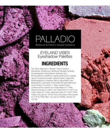 Palladio Eyeland Vibes 10 Count Eyeshadow Palette - Seductive Nudes to Vibrant Hues for Day and Night Looks - Buy Online on GoSupps.com