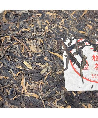 Pu-erh tea 2012 Jinggu tree 357g Raw - Buy Online on GoSupps.com