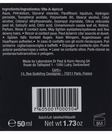Buy Karin Herzog Vita-A-Apricot Anti-Ageing Face Cream 50ml for Dry Skin | International Shipping Available - Buy Online on GoSupps.com