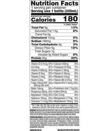 SlimFast Advanced Energy High Protein Shake, Caramel Latte Flavor - 15 Count, 20g Protein, Ready to Drink with Caffeine - 11 Fl. Oz Bottle - Buy Online on GoSupps.com