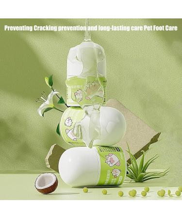 Dog Foot Cream Dog Paw Balm Paw Roller Balm 30ml Pet Nose & Moisturizer Roll Natural & Gentle Formula Ideal for Dogs - Buy Online on GoSupps.com