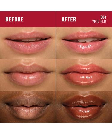 Rimmel Oh My Gloss! Lip Oil - Vivid Red (004) - Buy Online on GoSupps.com