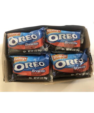 Mrs Freshleys Oreo Brownie (85g) x 8 USA Import